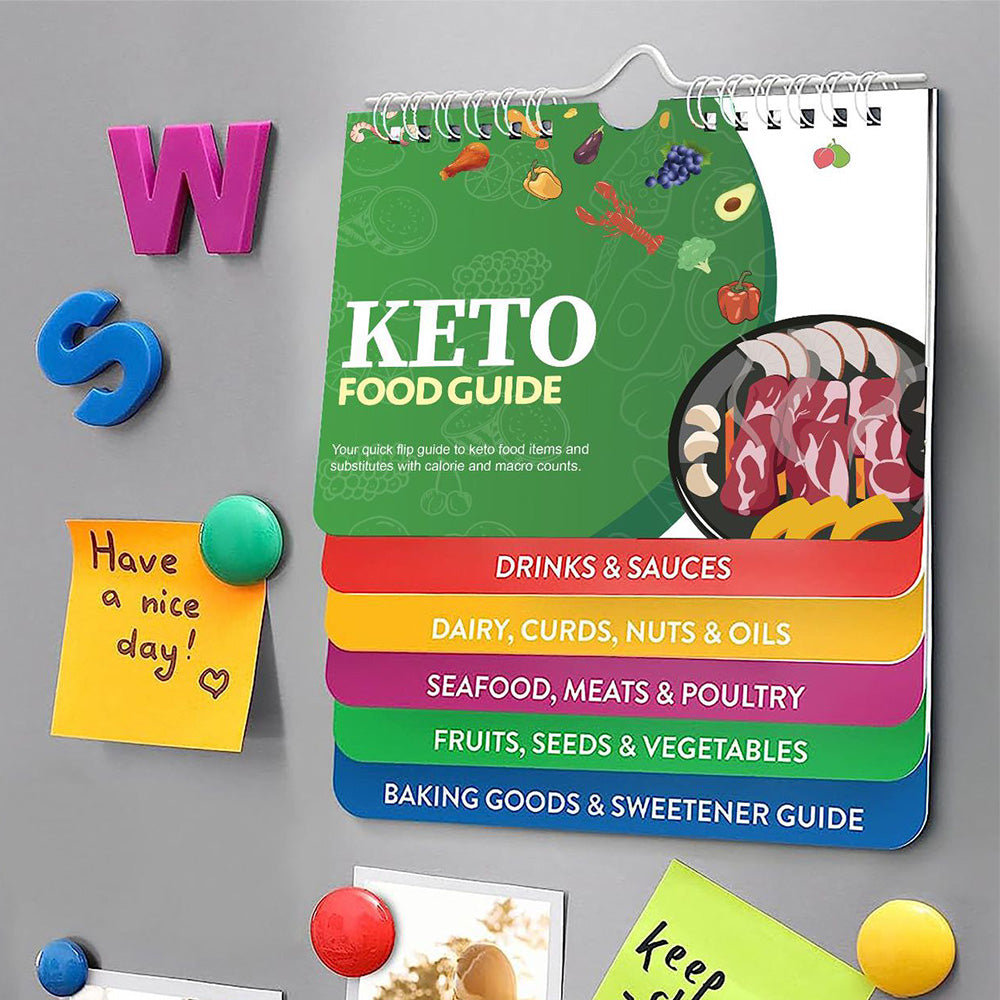 Cooking Cheat Sheets Set Air Fryer Pressure Cooker Keto Guide Fridge Calendar