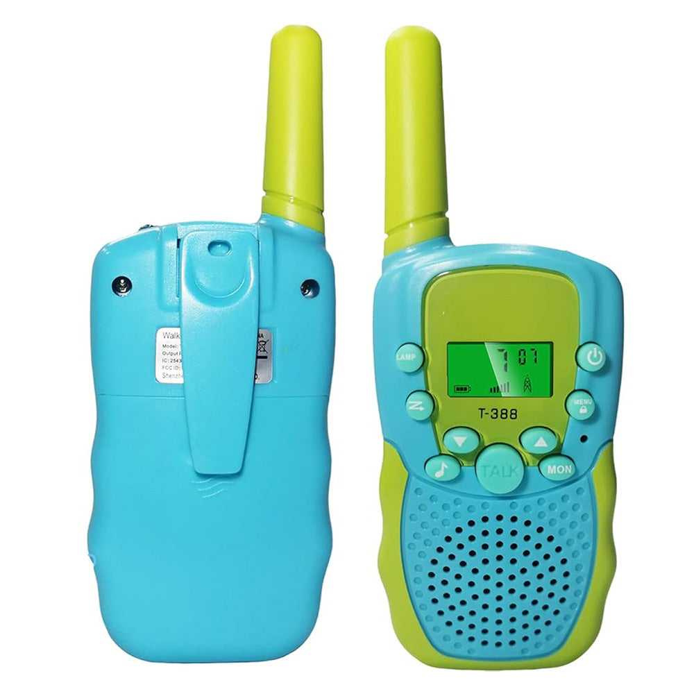 2Pcs Walkie Talkie Toy Walky Talky with 22 Channels
