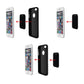 10 Pack Attraction Piece Phone Mount Metal Plates Adhesive Car Holder