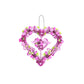Heart Wreath Building Blocks Set