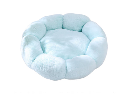 Flower Shape Pet Bed Cat Beds Dog Bed Cats Calming Pet Beds Round Dog Bed