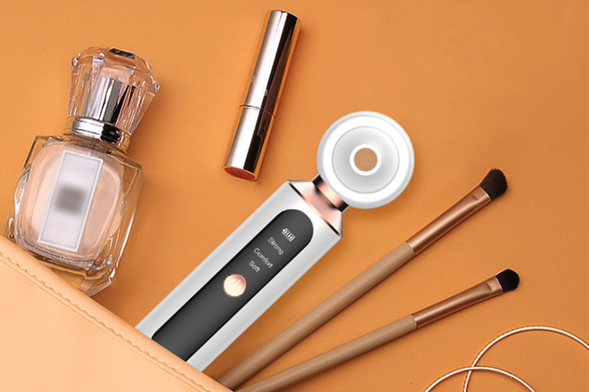 Christmas Gift Blackhead Remover Pore Vacuum Facial Pore Cleaner USB Rechargeable 3 Probes