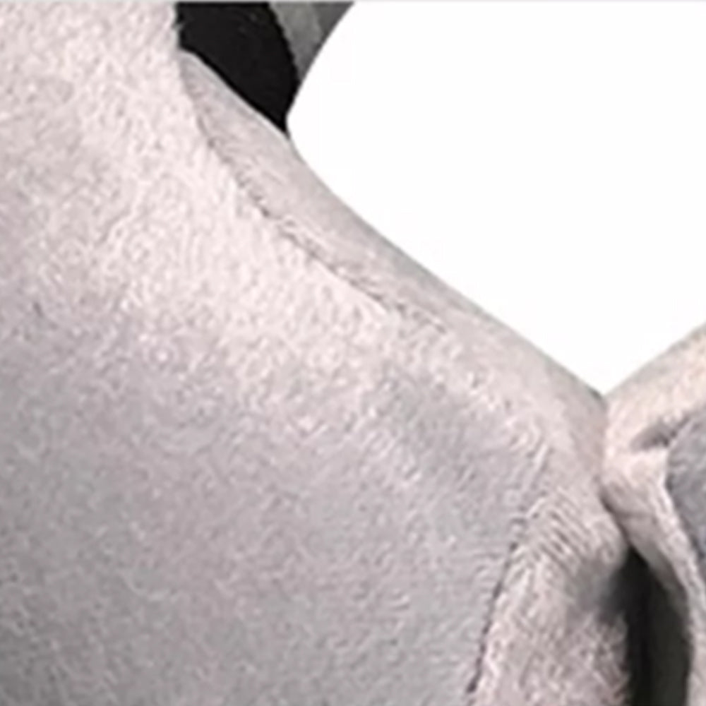 Pet Inflatable Soft Healing Collar with Anti-Licking Adjustable Protective Recovery Cone