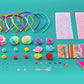 Headband Making Kit DIY Hair Accessories Set Gift for Ages 5-12 Year Old Girl