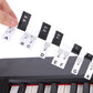 Reusable 88 Key Piano Note Guide Strip with Staff and Note Names
