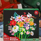 Flower Bouquet Building Blocks Advent Calendar Christmas Gift Box