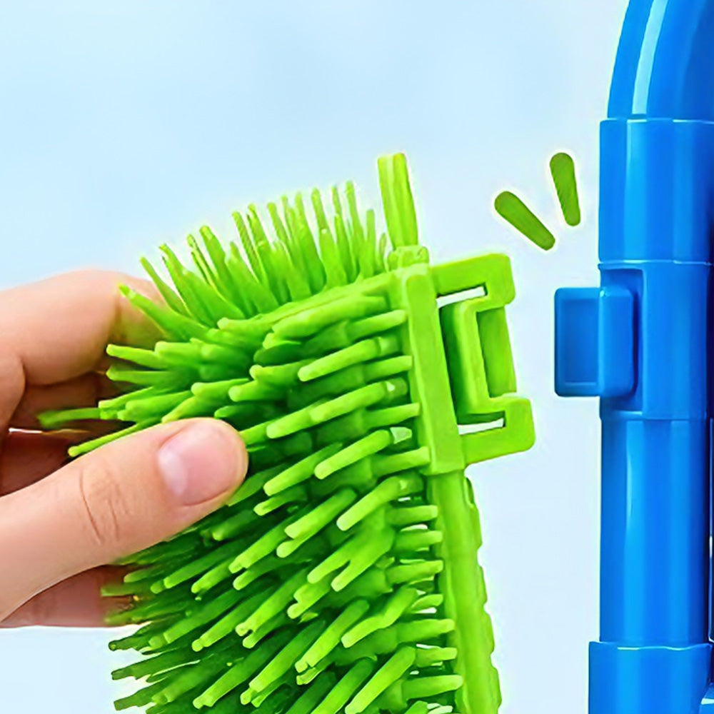Cat Grooming Arch Station Kit for Self Brushing and Play