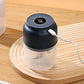 Cordless Electric Garlic Chopper Mini Meat Mincer USB Rechargeable 6 Blades Gadget