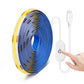5V USB LED Light Strip COB LED Strip Lights for TV Under Cabinet