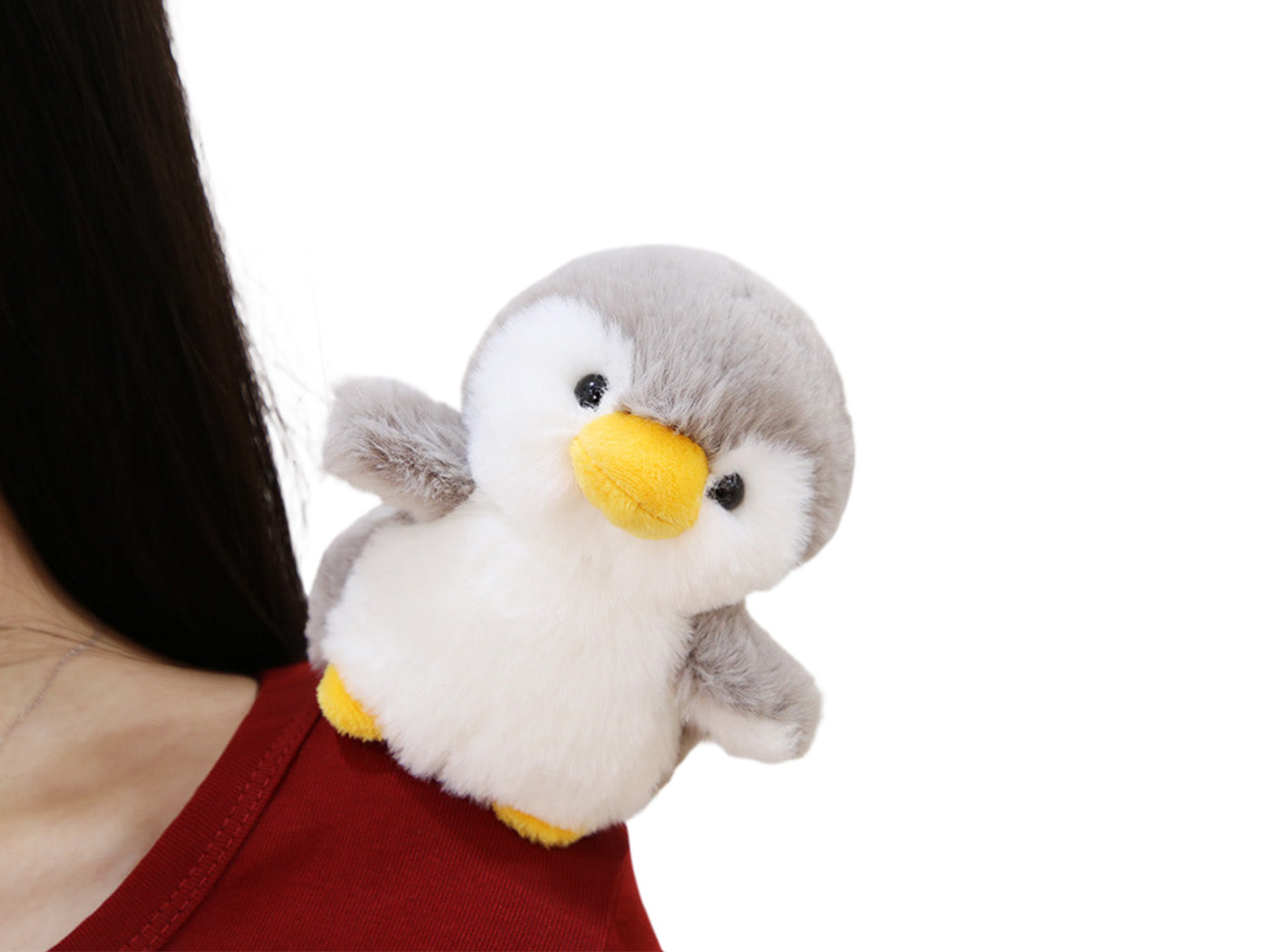 Stuffed Animal Plush Toy Shoulder Riding Magnet Toy Costume Accessories