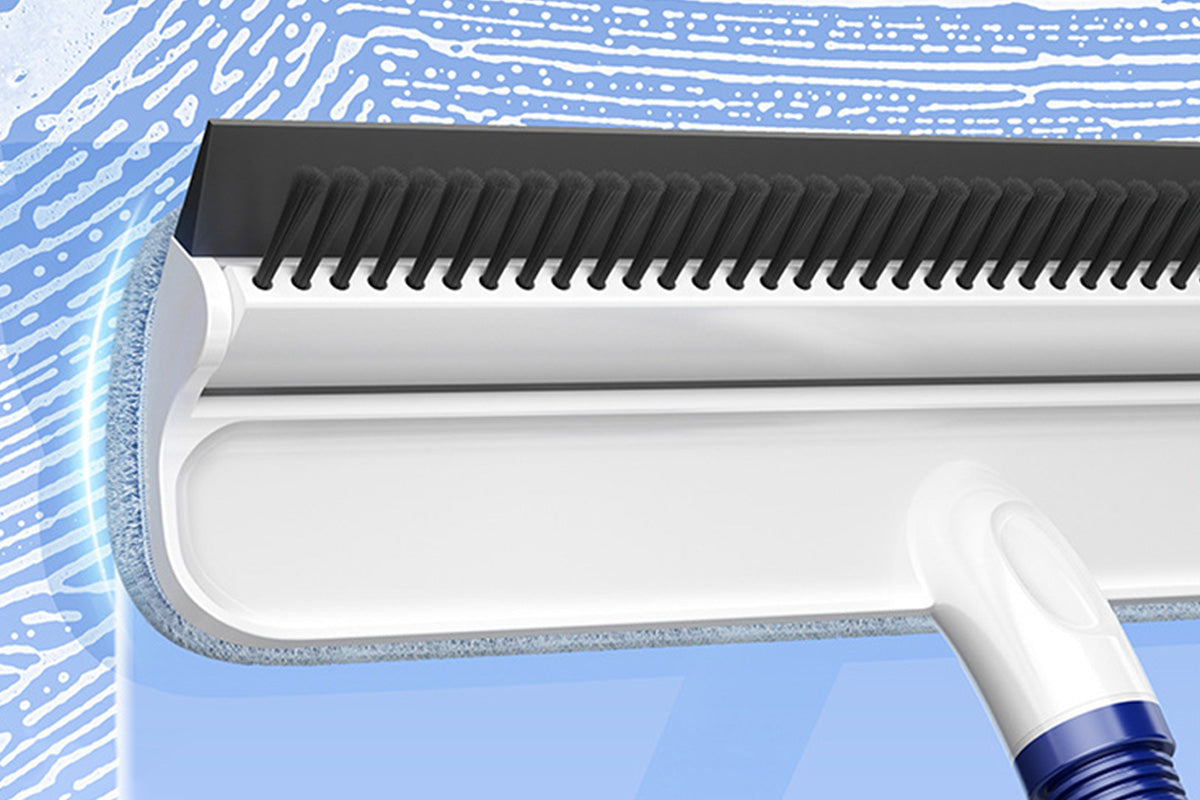 4-In-1 Spray Mop Window Cleaning Kit Window Cleaner with 3 Mop Pads