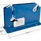 Plastic Bag Neck Sealer Sealing Dispenser With 24 Roll Tapes