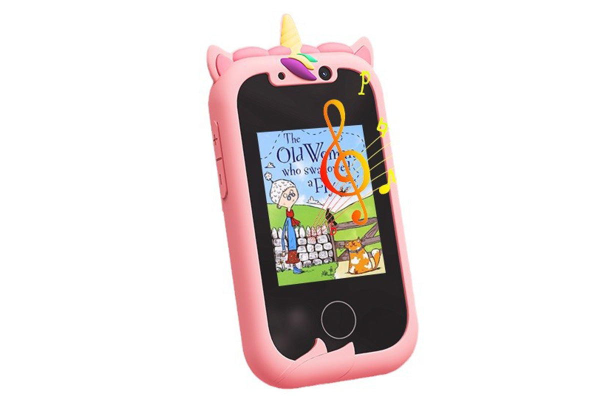 Unicorns Smart Phone Learning Play Toy Phone With Camera For Little Ones Age 4+
