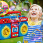 Kid's Automatic Musical Light-Up Bubble Machine Toy