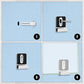 8Pcs Metal Mirror Holder Kit Loaded Mirror Hanger Clips Set