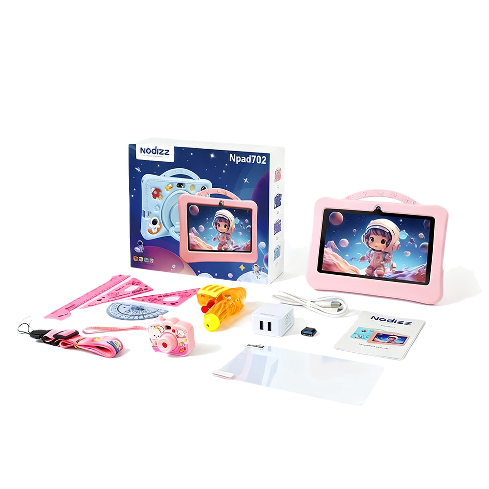 7 Inch Multi-Function Learning Tablet Android 14.0