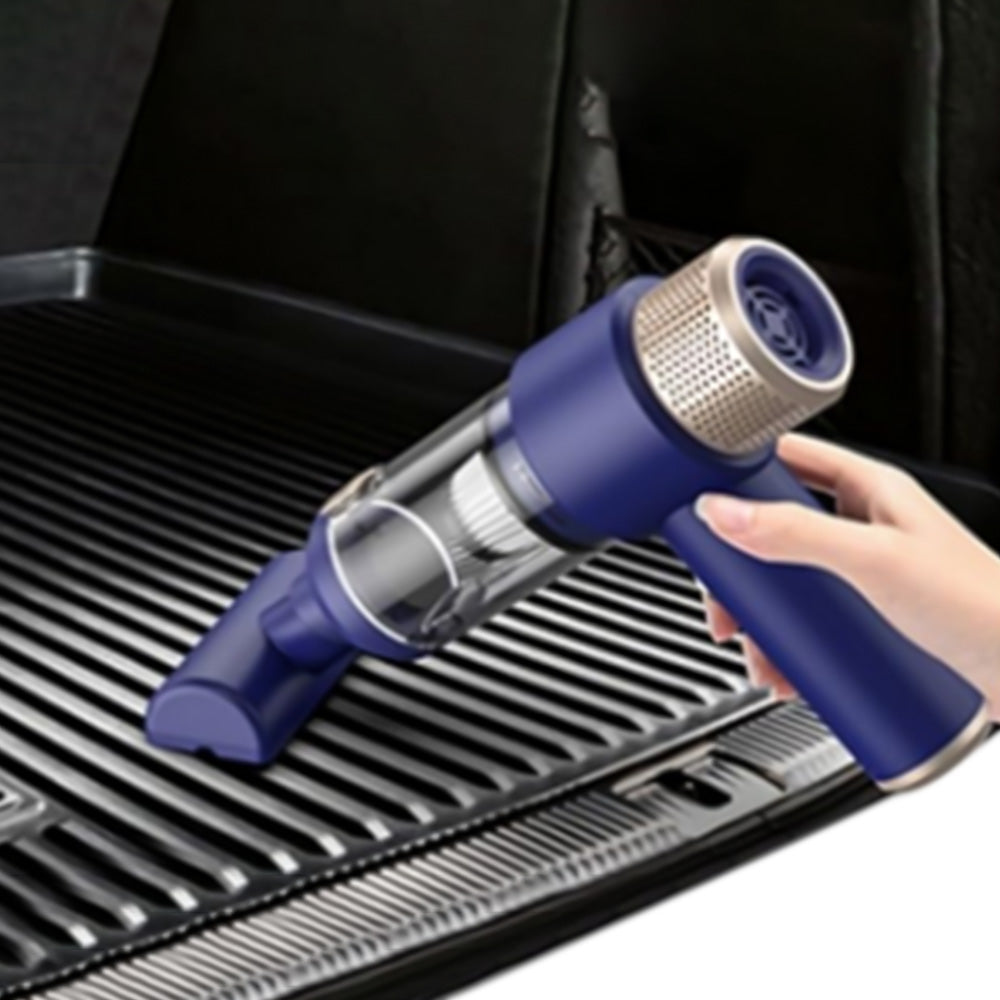 4 in 1 Handheld Cordless Vacuum Cleaner Home and Car Dust Blower Mini Air Duster