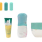 4 Pack Silicone Bottle Covers Leak for Travel