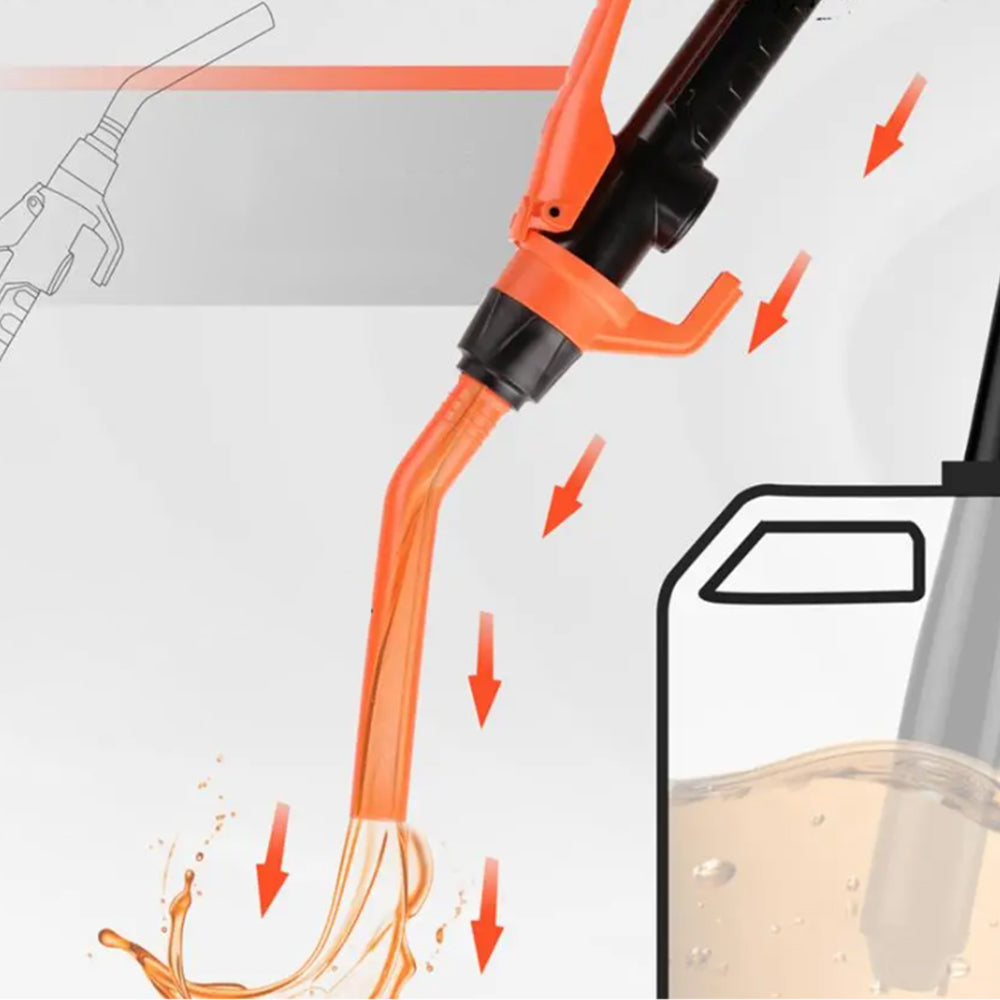 Battery Operated Portable Water Fuel Siphon Pump