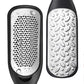 2Pcs 2-Side Security Metal Foot File Pedicure Callus Remover Tool