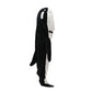 Wearable Whale Blanket Hoodie Onesie Sleeping Bag for Adult