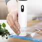 Portable Compact Vacuum Sealer for Food Storage with 15 Reusable Vacuum Bags