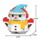 Christmas Building Blocks Set Xmas Building Figures DIY Stocking Stuffers