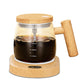400ML Electric Self-Stirring Coffee Mug with Constant Temperature Coaster
