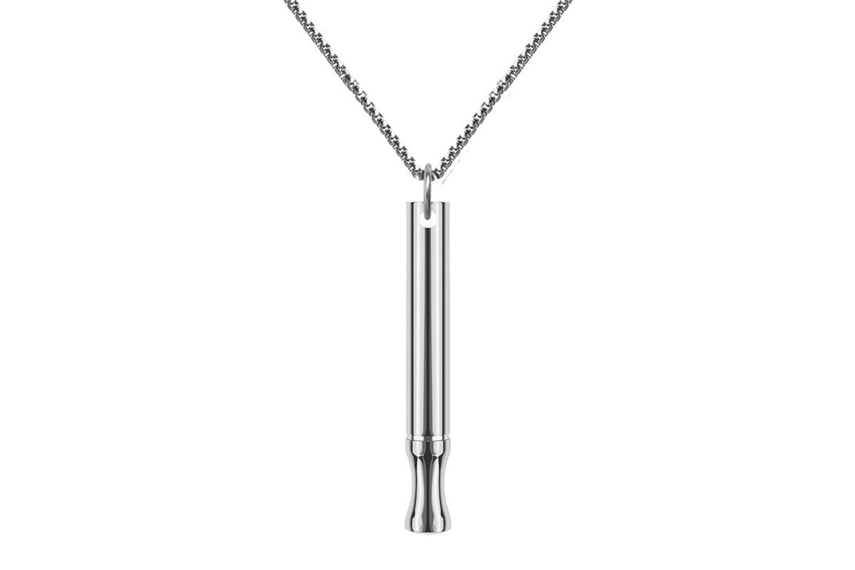 2-in-1 Mindfulness Breathing Necklace with Spinner