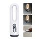 2Pcs Rechargeable Motion Sensor LED Night Light with Portable Flashlight