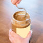 2Pcs Stainless Steel Peanut Butter Stirrer with Scraper
