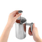 French Press Coffee Maker 304 Stainless Steel Double-Wall Insulated for Camping and Home