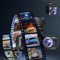 1080P Triple Dash Cam Front and Rear Inside for Cars with 32GB Card