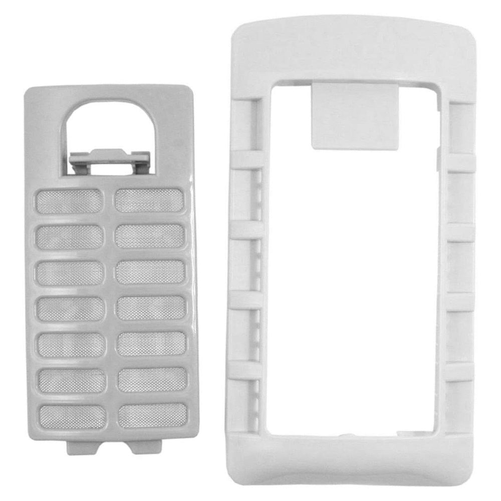 2X Washing Machine Filter Box Compatible with LG WT H8006 WT H950 WT H9506 WT H9556