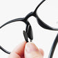 12 Pairs Eyeglass Nose Pads Stick On 1.8mm Anti Slip Adhesive Eyewear Nose Pads Cushions