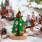 Felt Christmas Tree Set DIY with Removable Ornaments Xmas Hand Craft Decoration