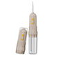 Electric Cordless Water Flosser Teeth Portable Oral Irrigator with 4 Nozzles