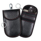 2Pcs RFID Blocking Faraday keyFob Storage Bags