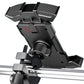 Mobile Phone Mount Holder with Handlebar Clamp for Motorcycle Bicycle