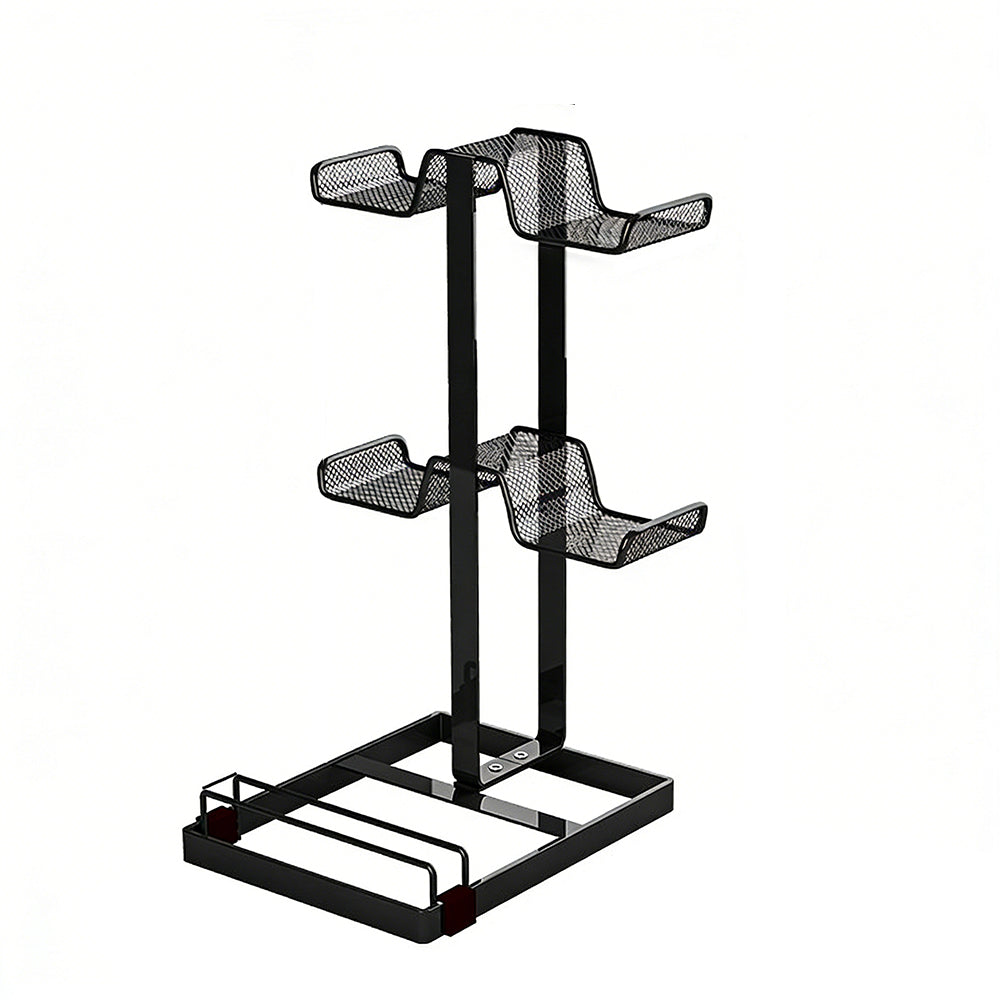Universal Carbon Steel Game Controller and Headphone Stand Holder