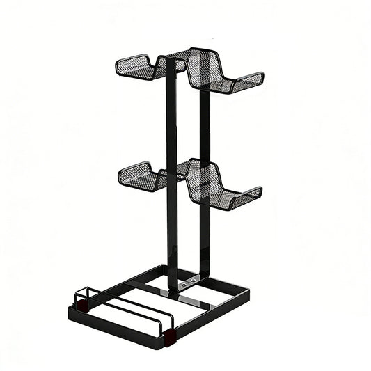 Universal Carbon Steel Game Controller and Headphone Stand Holder