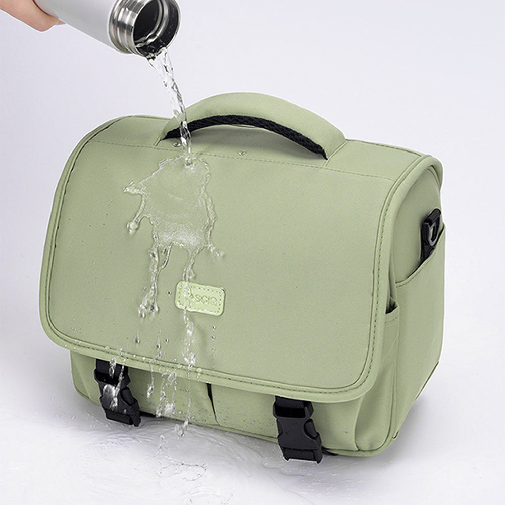 Camera Shoulder Bag Mint Green for Mirrorless and DSLR