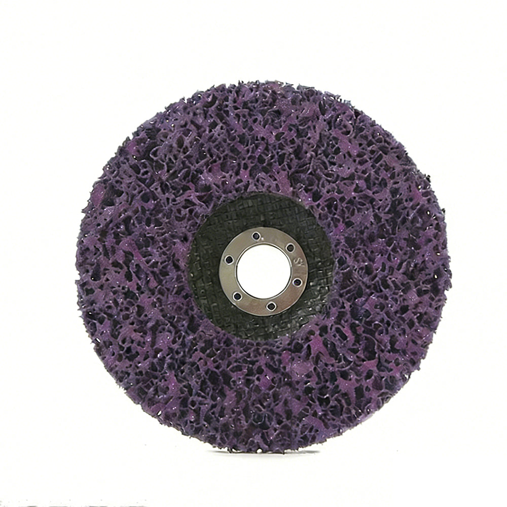 10 Pcs Zirconia Flap Disc 40 Grit Angle Grinder Attachment Sanding Grinding Wheels
