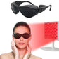 2Pcs Red Light Therapy Eye Protective Glasses For Visible Light Blocking