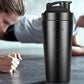 750ml 304 Stainless Steel Protein Shaker Bottle with Mixing Ball
