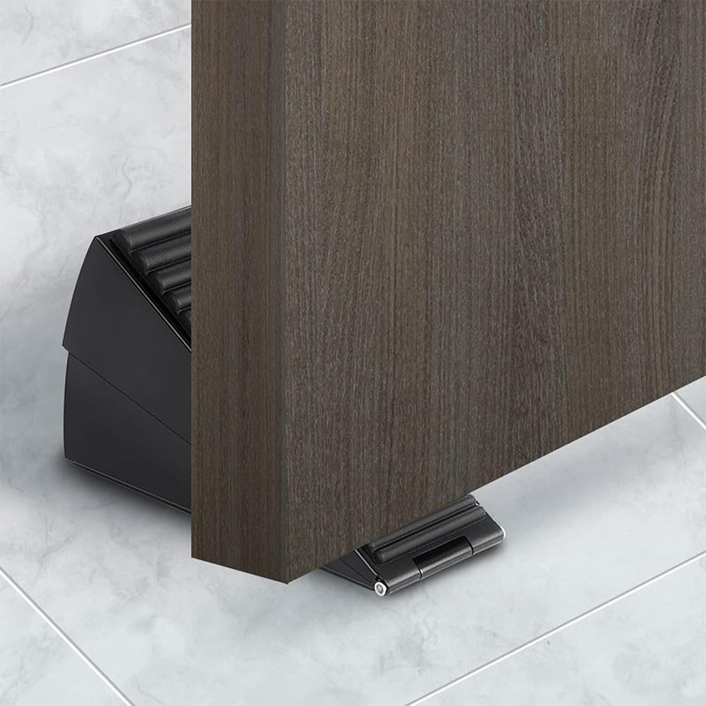 Strongest Adjustable Spring Large Door Stopper Heavy Duty Tall Door Stop Wedge Door Stoppers