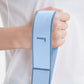 2 Pack 12 Level Resistance Bands for Yoga Pilates Workout Exercise