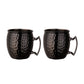 2Pcs Moscow Mule Stainless Steel Mug