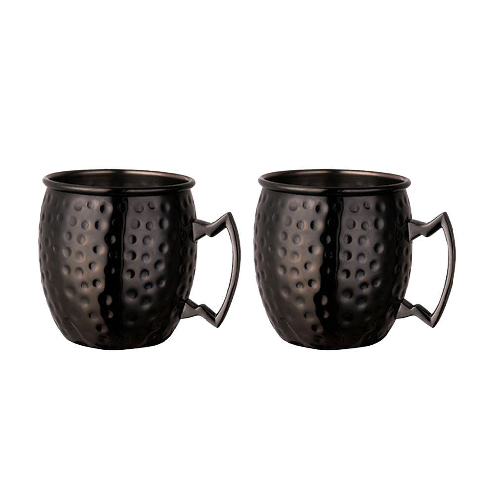 2Pcs Moscow Mule Stainless Steel Mug