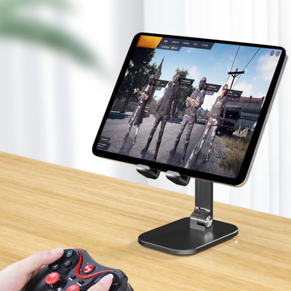 Foldable Tablet Desktop Stand Cell Phone Holder Mount for Phone and iPad